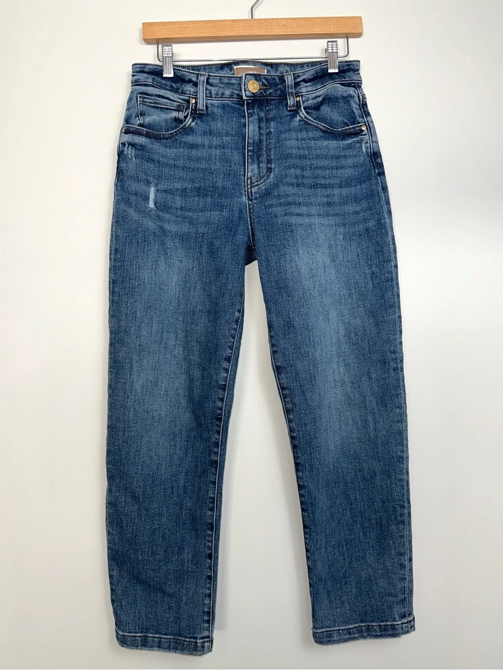 KUT FROM THE KLOTH Sienna Baggy Boyfriend Crop Jean in Passion Wash